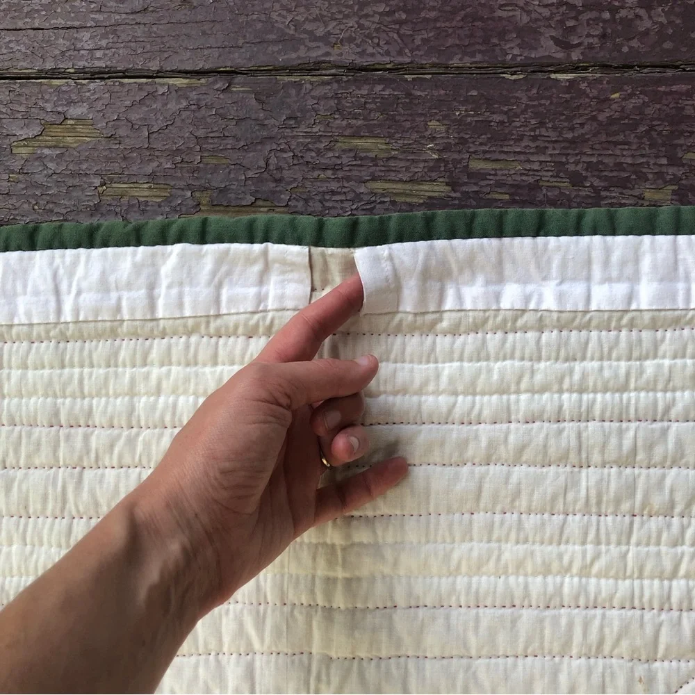 Handmade Star Lap Quilt/Wall Hanging